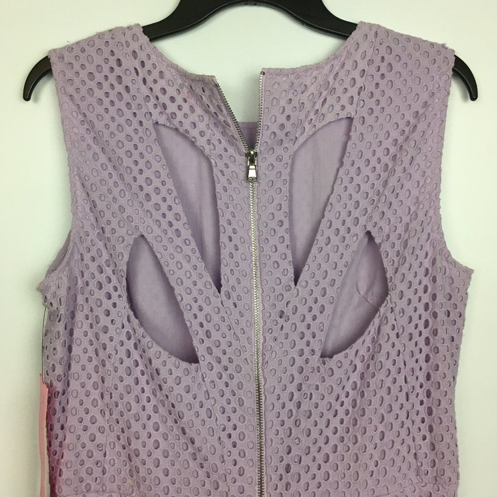 Betsey Johnson Purple Midi Dress ( New with tags ) - Picture 7 of 9
